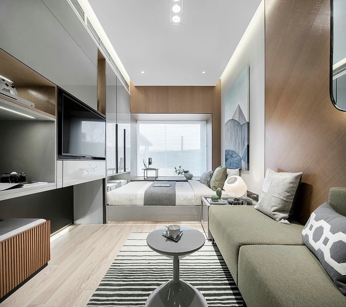 现代都市公寓简单 1992效果图（图ZMTQ4NTk2MDgw） - 家装设计 - 站酷设计师张美丽效果图原创素材 - 站酷ZCOOL