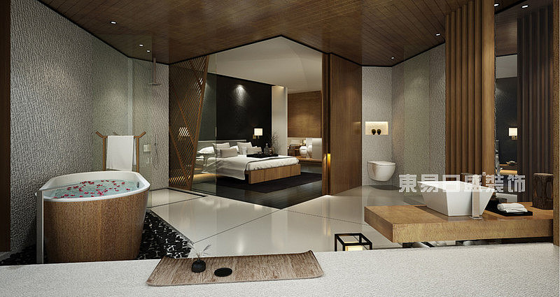 新中式风格集锦丨演绎现代东方美学