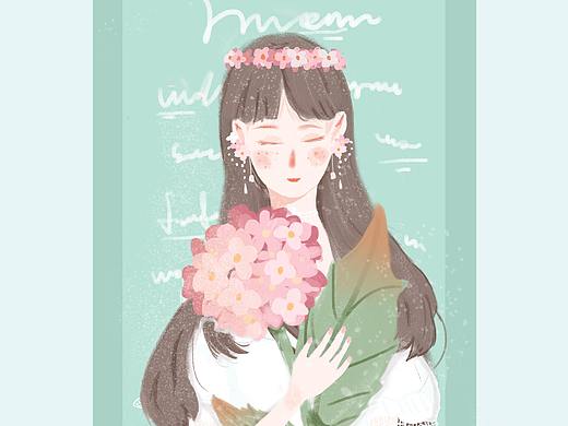 第一個(gè)成品插畫（個(gè)人主頁-ZMzk4NTc0NTI=） - 創(chuàng)作習(xí)作 - 站酷設(shè)計(jì)師釋四原創(chuàng)素材 - 站酷ZCOOL