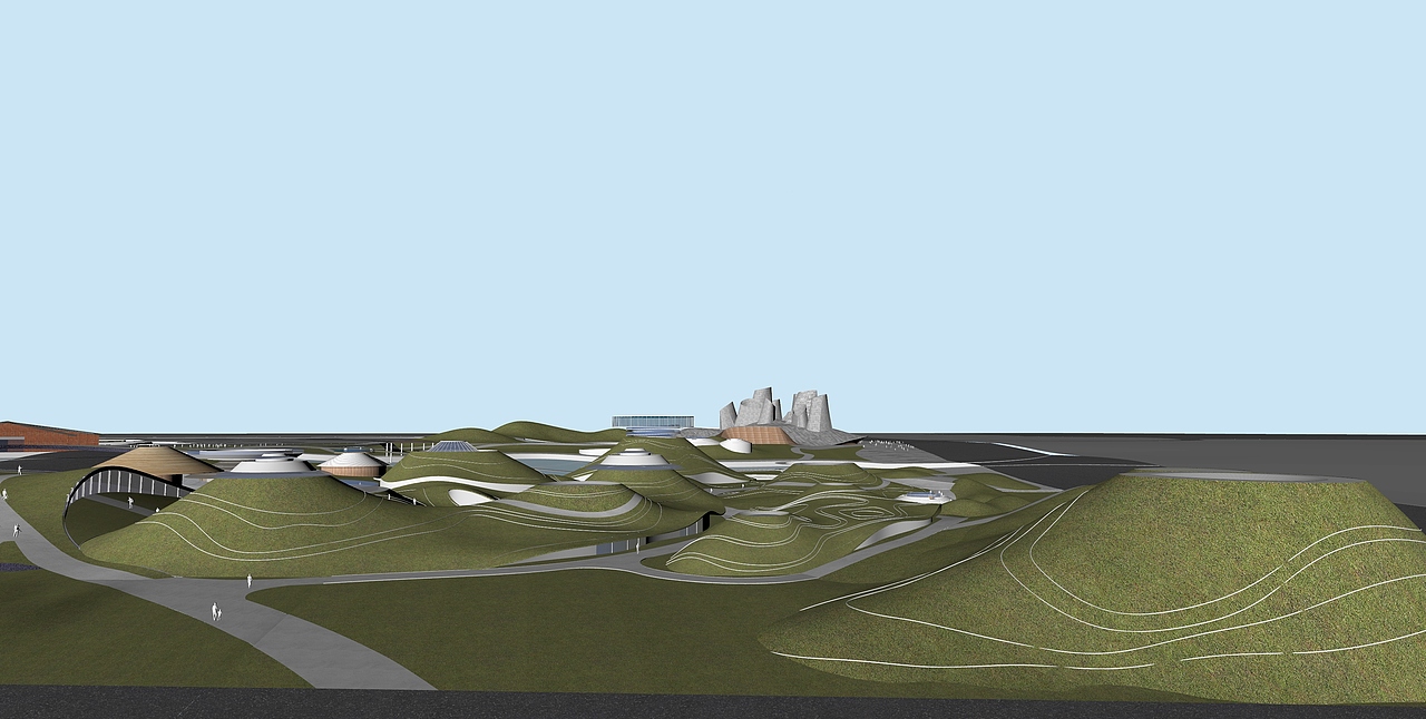 公园大地艺术（图ZMjkzMTg5MzU2） - 景观设计 - 站酷设计师woohoop原创素材 - 站酷ZCOOL