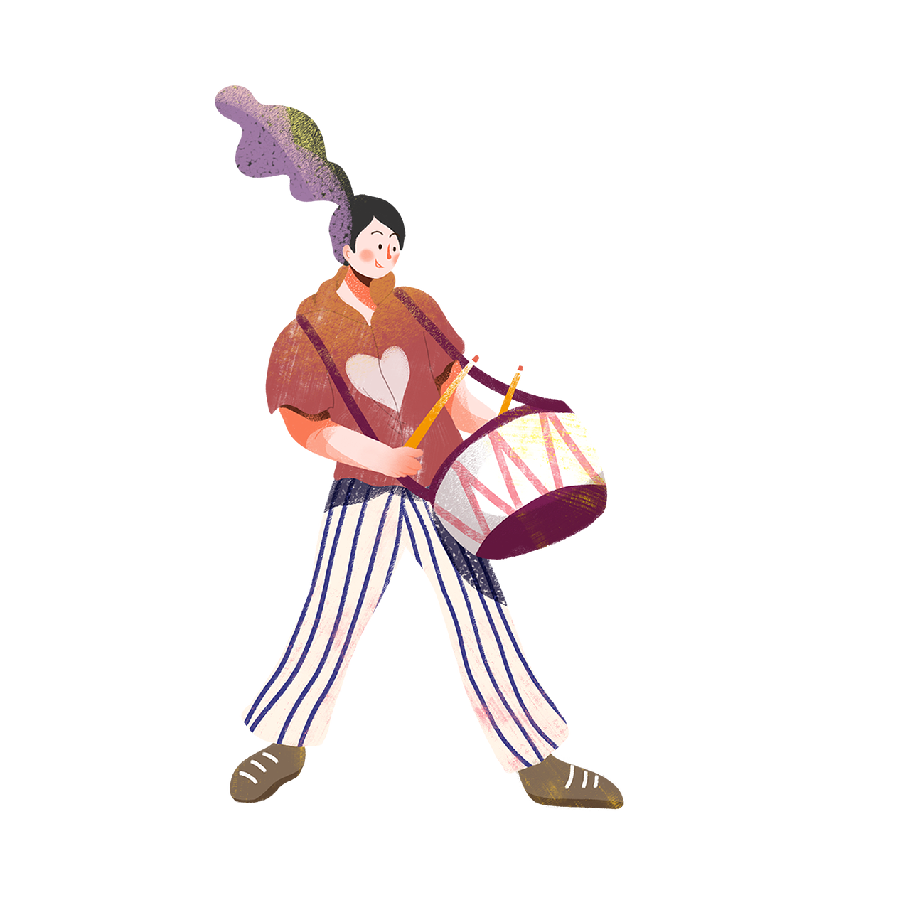 一场音乐show（图ZMTM0MjQ3MTky） - 商业插画 - 站酷设计师插画师拖把原创素材 - 站酷ZCOOL