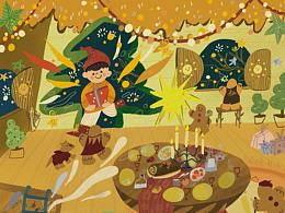 2019插畫小結(jié)——板繪篇