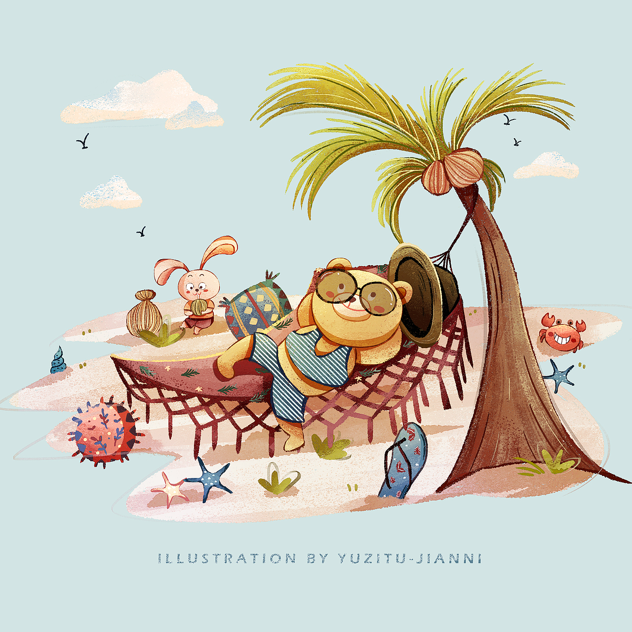 圣诞系列插画合集