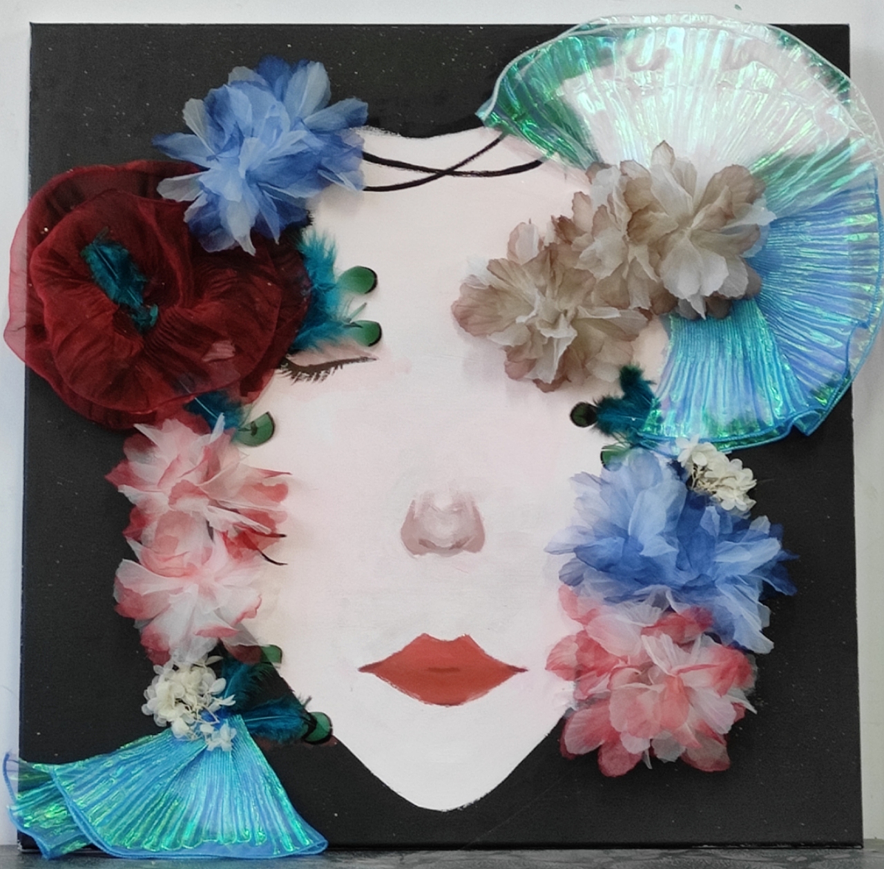 花之女（装饰设计）