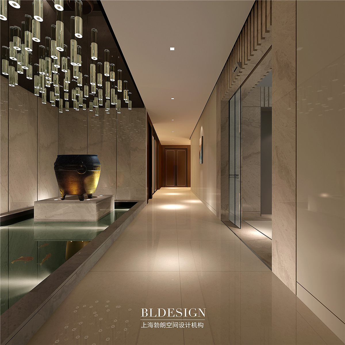 郑州专业办公室装修设计公司解析寰亚投资公司现代中式办公室设计方案（图ZNDI2ODgxOTY=） - 家装设计 - 站酷设计师精品酒店设计公司原创素材 - 站酷ZCOOL