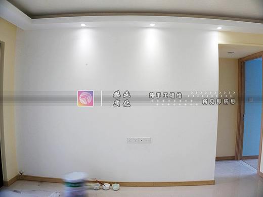 家居背景墙 墙绘壁画
