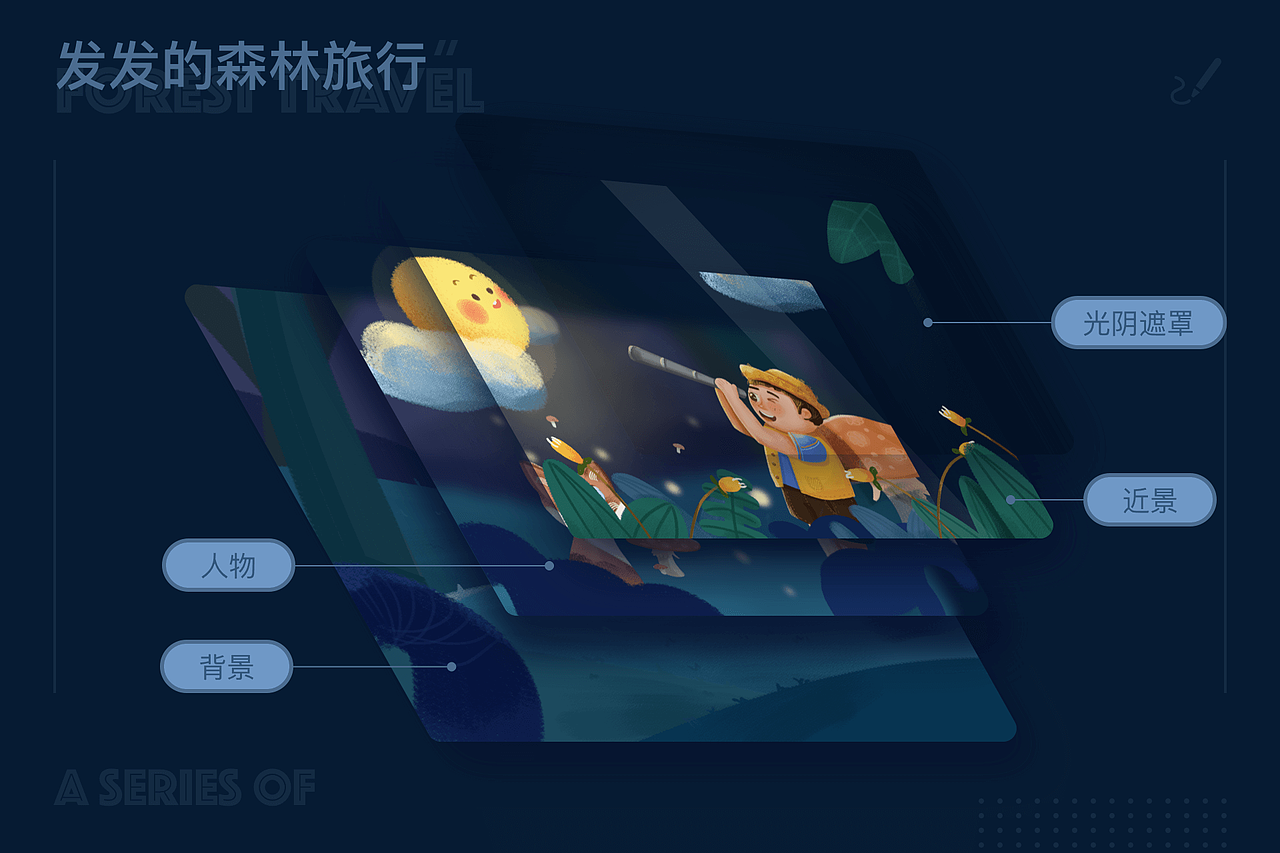 近期插画总结（图ZMjA4MTIwNzAw） - 艺术插画 - 站酷设计师奈德丽呀原创素材 - 站酷ZCOOL