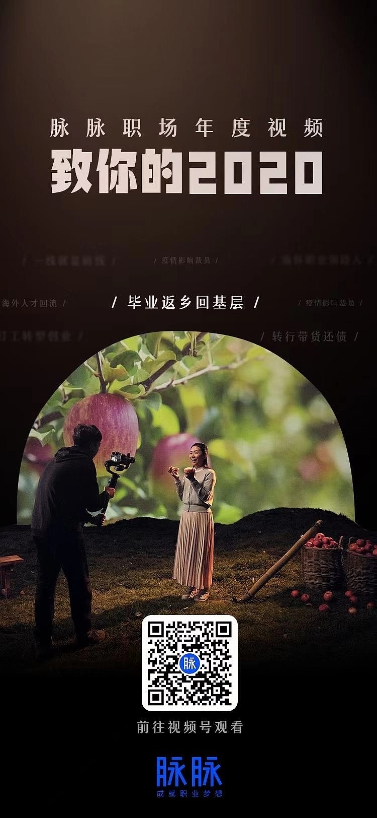 脉脉APP 致你的2020