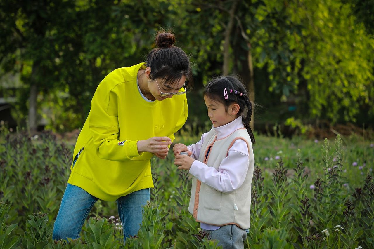 农场亲子活动跟拍