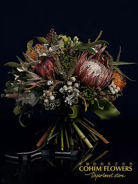 花艺百货花艺作品（图ZMjQ1NTA3NjA=） - 工艺品设计 - 站酷设计师Y一定要努力奥原创素材 - 站酷ZCOOL