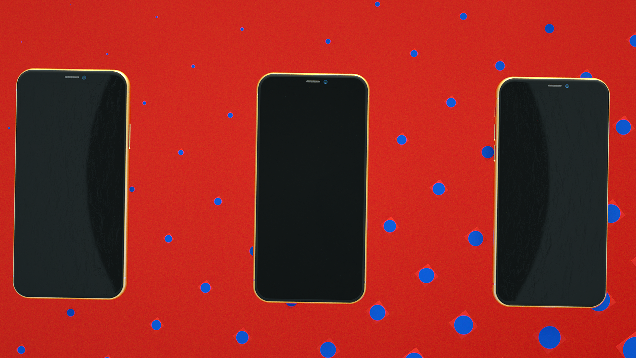 IphoneX 手机单帧练习（图ZOTUzOTM3MDg=） - 其他三维 - 站酷设计师有所原创素材 - 站酷ZCOOL
