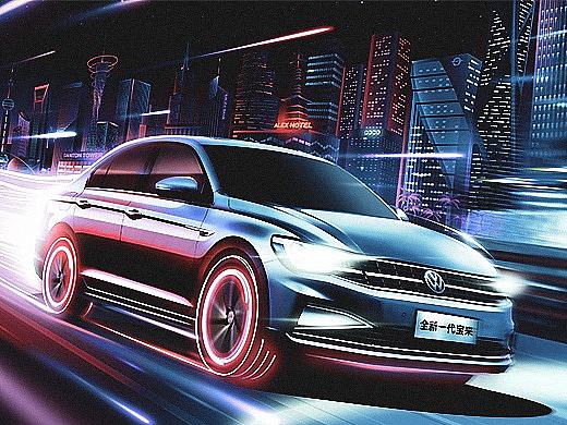 新一代宝来 | 瞬间定格·一触即发