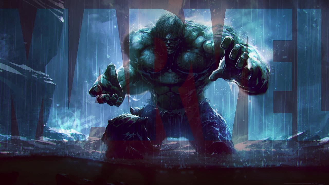 漫威片头动画创作(非完全一致)