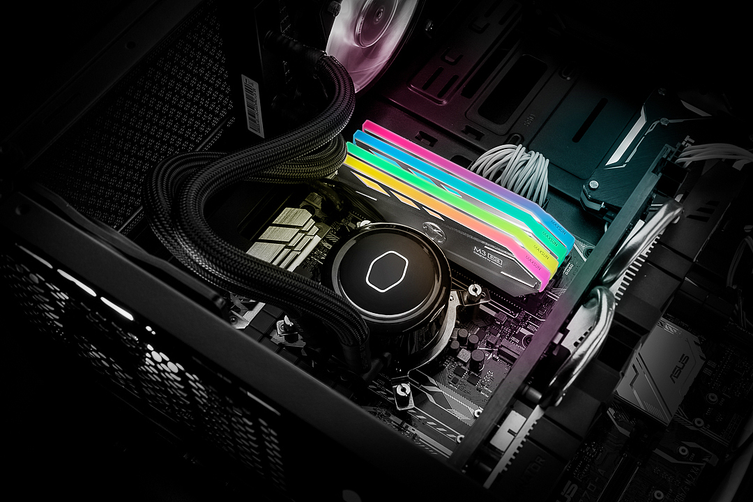 平面案例 | 铭瑄RGB内存 & UNCLEFOTO