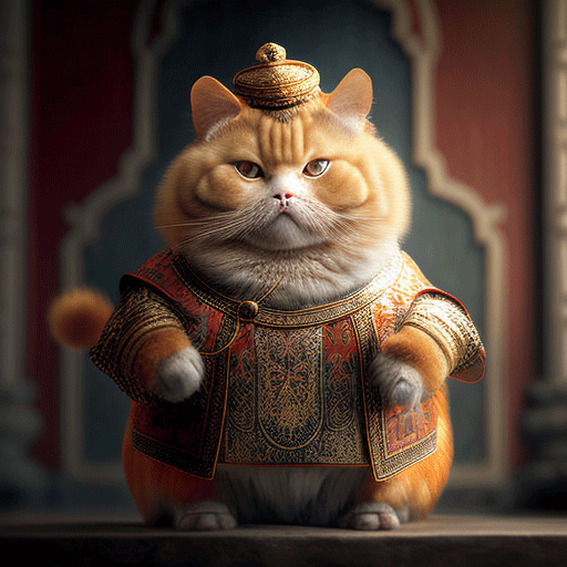 猫王大橘的N种可能(图ZMzM0NzgwMjAw) - IP Figures - 站酷设计师良也品牌原创素材 - 站酷ZCOOL