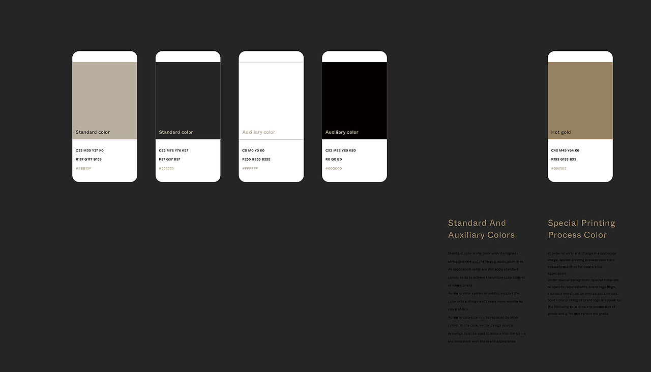 NIKU X 和牛烤肉会所LOGO设计 | 炙味艺术