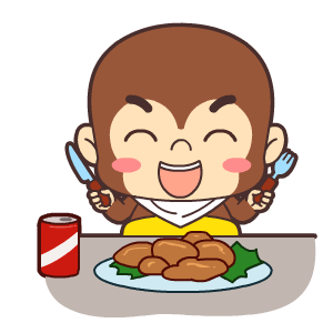 宝宝猴表情——翔通动漫原创