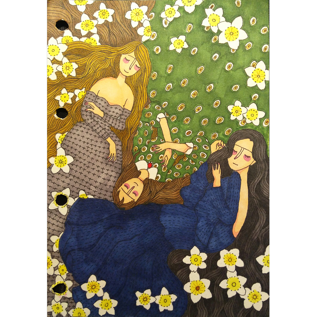 马克笔手绘插画|插画|创作习作|有赞才能更酷 - 原创作品 - 站酷