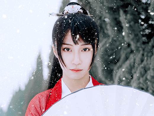 【金陵初雪】