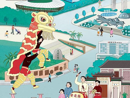 深圳宝安文创海报