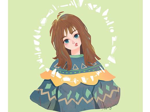 不正（个人主页-ZNDA4MjY4MDQ=） - 新锐潮流插画 - 站酷设计师摩丘原创素材 - 站酷ZCOOL