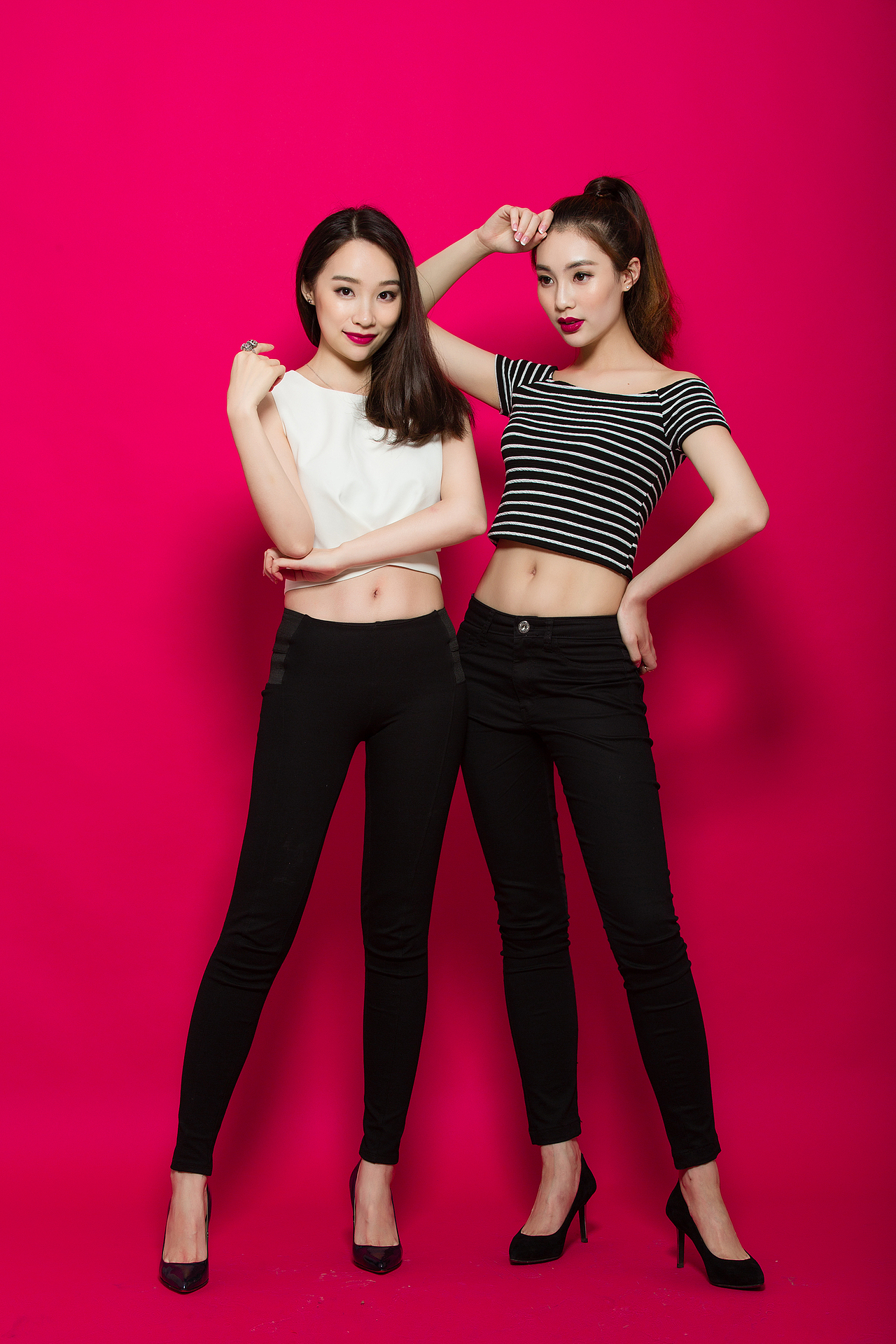 姐妹（圖ZMjg2NTE5Mjg=） - 人像攝影 - 站酷設計師hubo1028原創(chuàng)素材 - 站酷ZCOOL