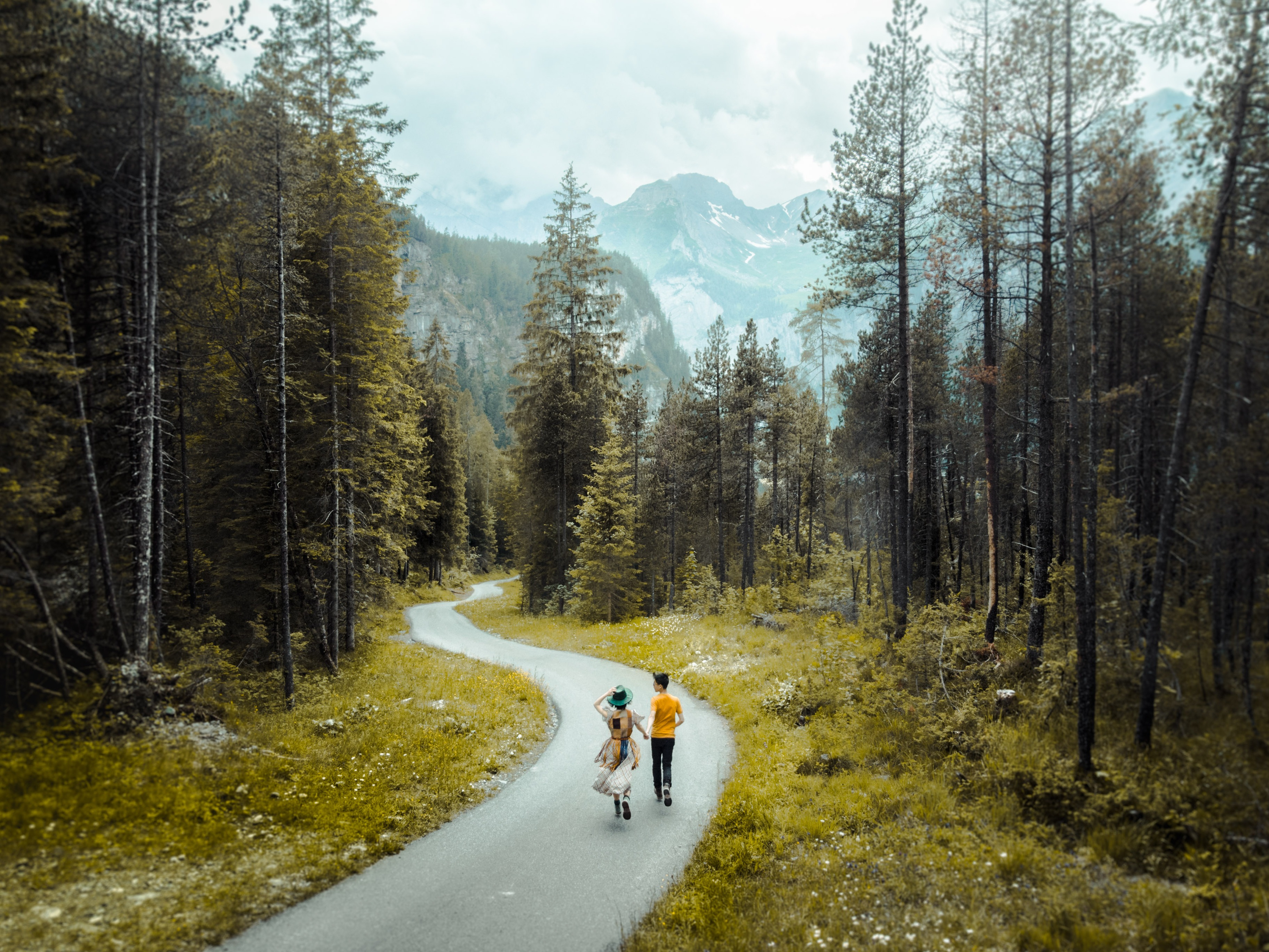 旅拍幕后：极致风光摄影之旅——瑞士站森林徒步穿越
