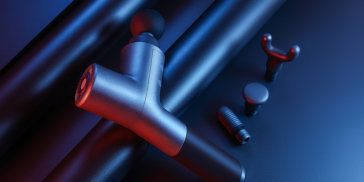 肌肉按摩枪详情页 Yunmai/云麦（图ZMTUyODc0NTcy） - 电商 - 站酷设计师今年27原创素材 - 站酷ZCOOL