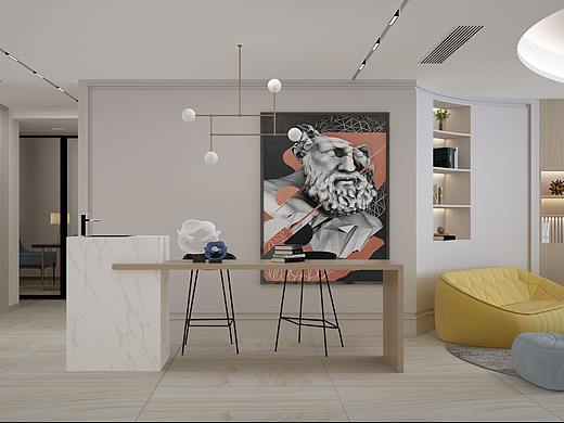 客厅（个人主页-ZMzk4MjM1MjQ=） - 家装设计 - 站酷设计师小老K原创素材 - 站酷ZCOOL