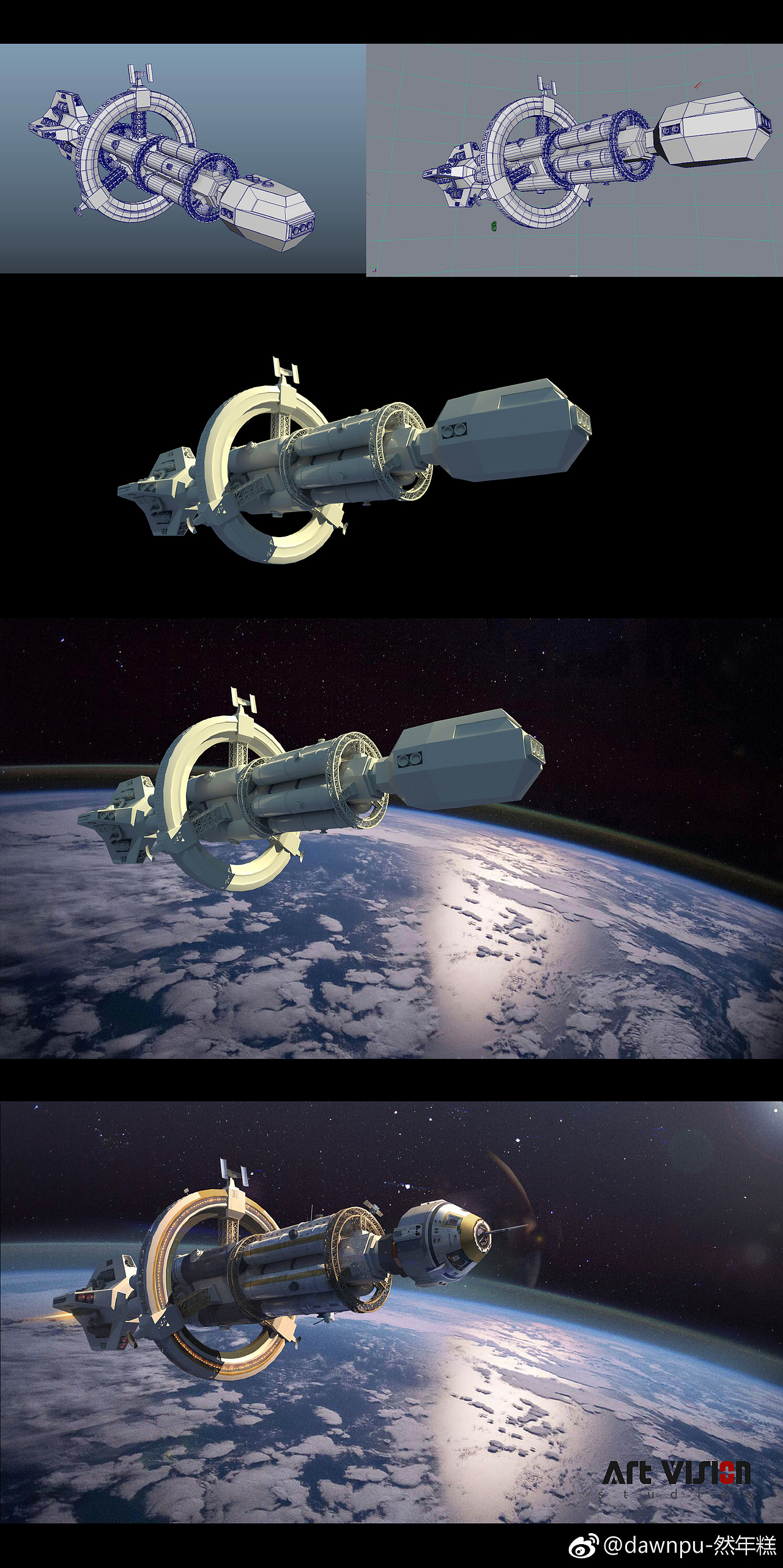 3D辅助概念设计第三期学员 然年糕 作业
