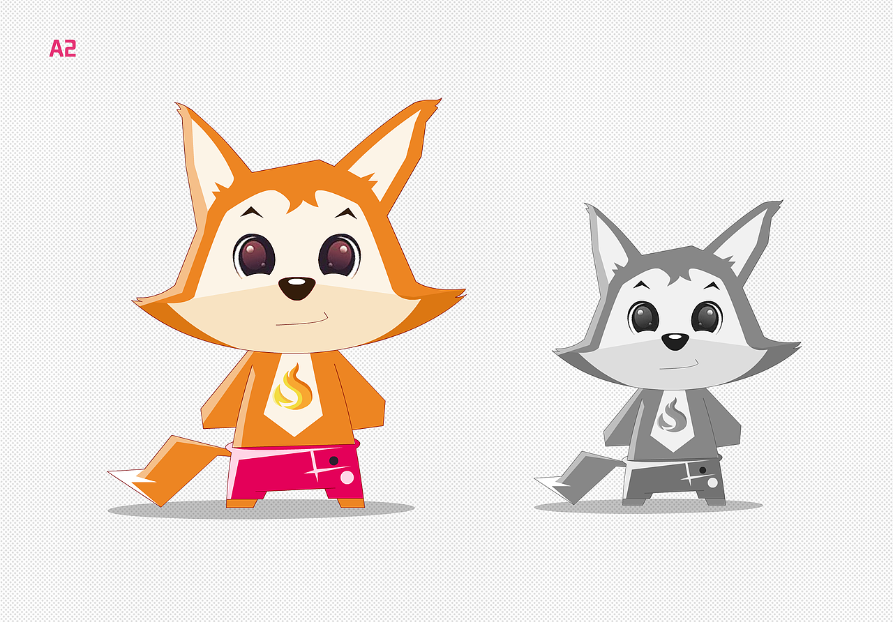 卡通设定（图ZMTM1Nzk4ODQw） - IP形象 - 站酷设计师位巍原创素材 - 站酷ZCOOL