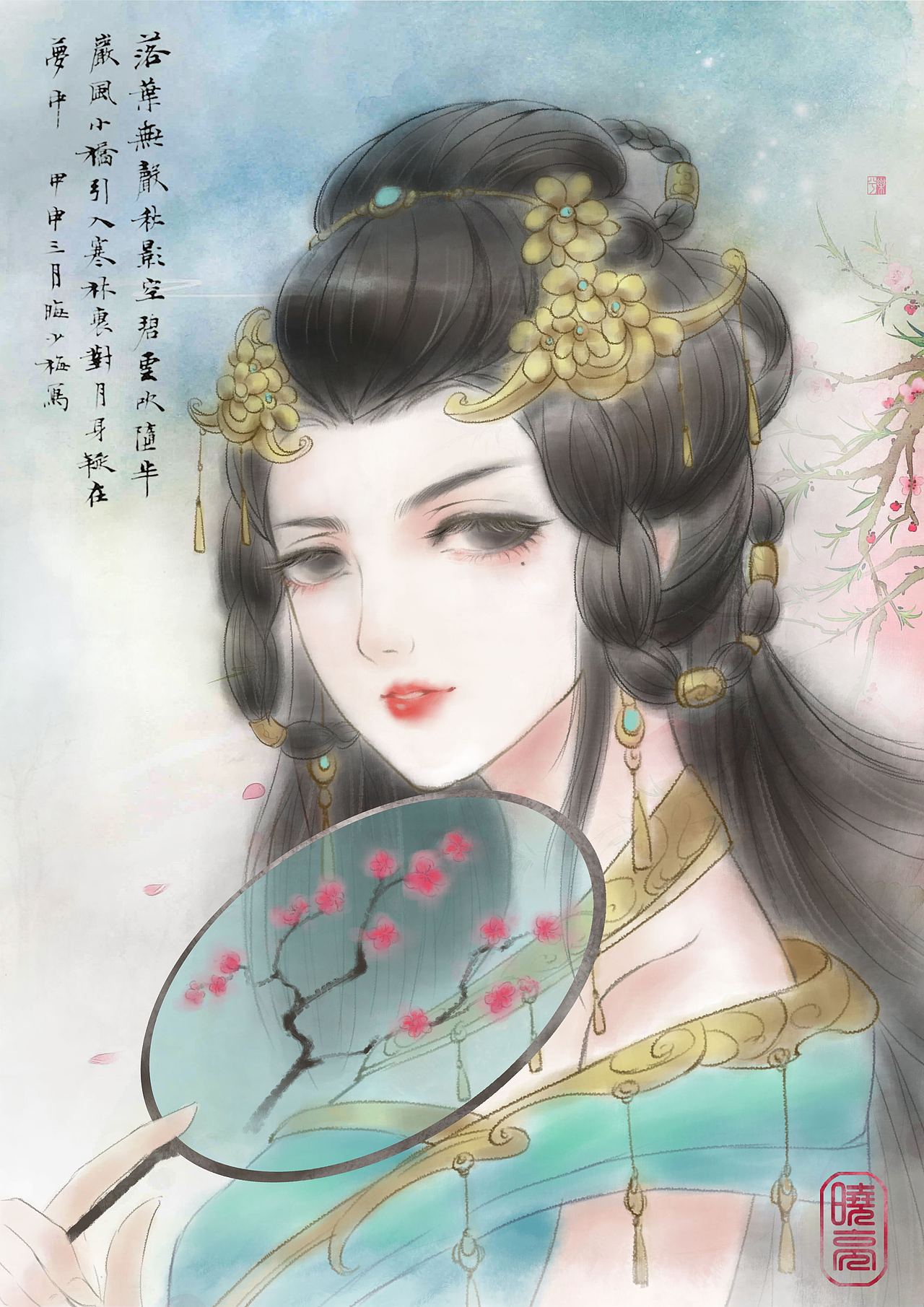 一些平时的插画练习