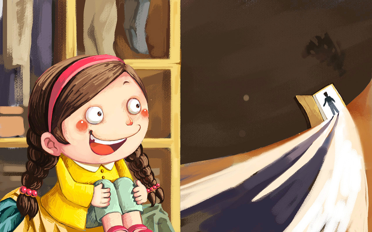 【儿童插画】糖果派绘本故事（图ZMjIzNTI4MDA4） - 儿童插画 - 站酷设计师大锅猫原创素材 - 站酷ZCOOL