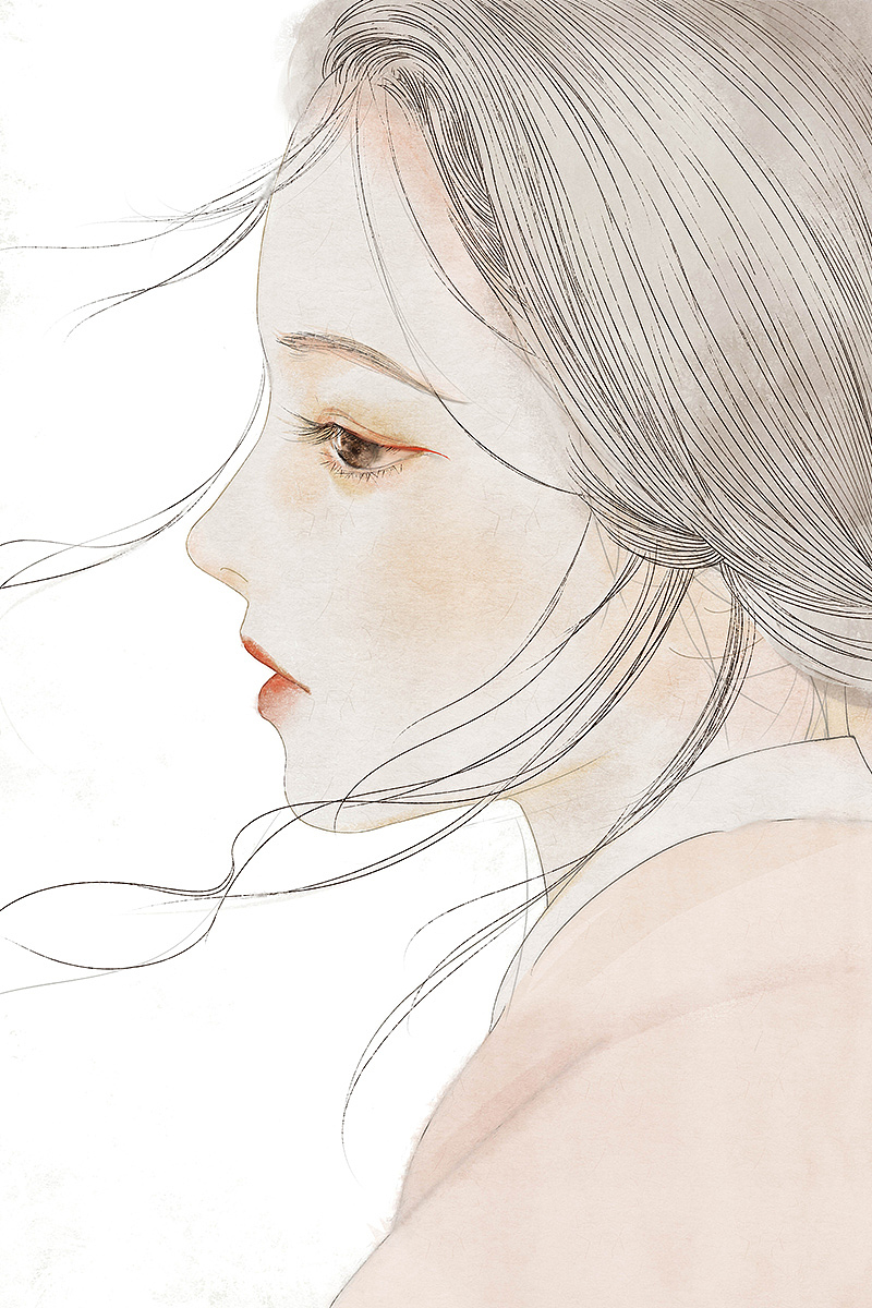 江南无所有（图ZMjQ4NzkxMjI0） - 艺术插画 - 站酷设计师RedMatcha_原创素材 - 站酷ZCOOL