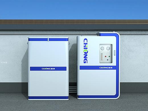 大型工业设备设计，净水器外观设计