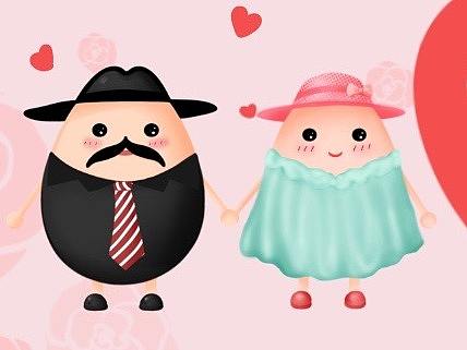 蛋壳蛋壳（个人主页-ZNDgyODEyODQ=） - 网络表情 - 站酷设计师LTKatrina原创素材 - 站酷ZCOOL