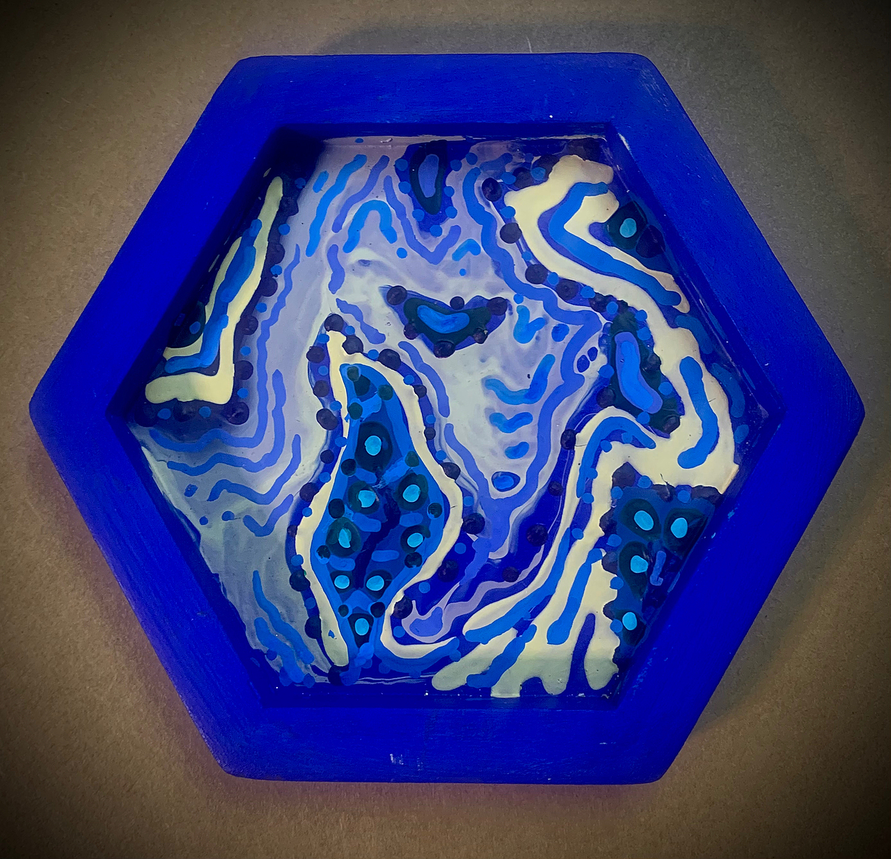 六边形组合冰箱贴