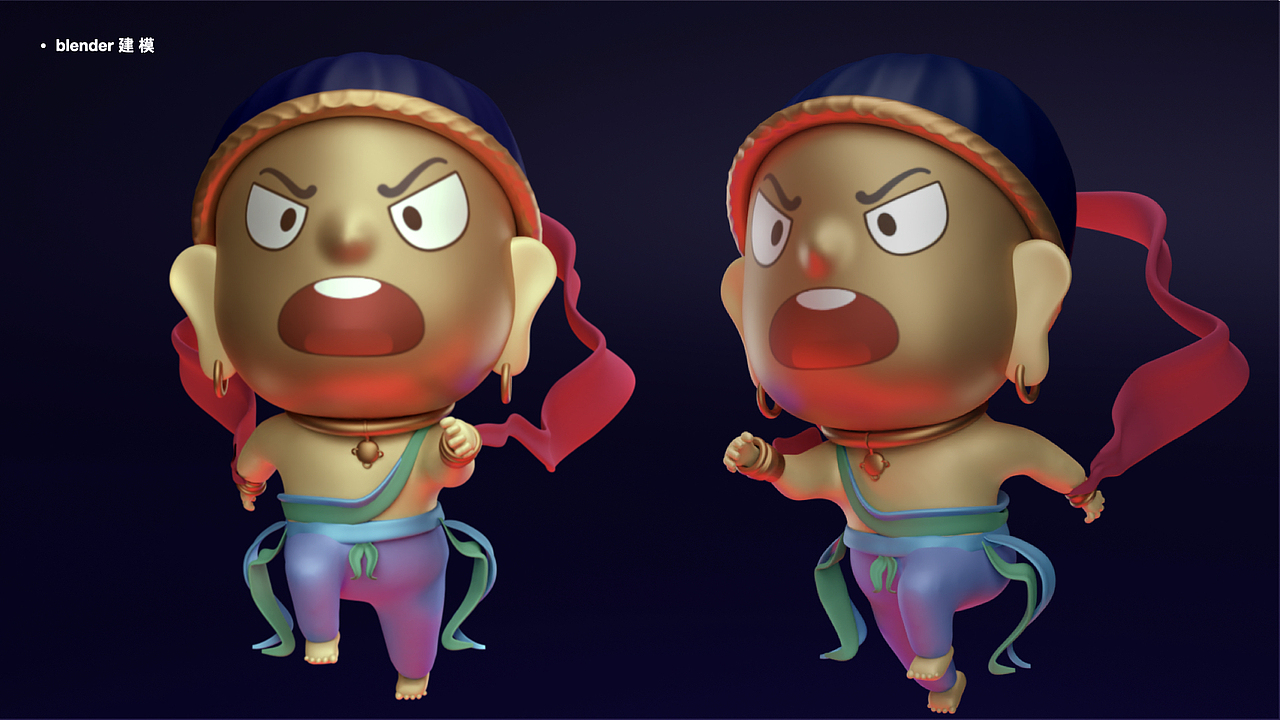 IP三维设计（图ZMzE2NzczMDc2） - 人物/生物 - 站酷设计师危兵濒危原创素材 - 站酷ZCOOL