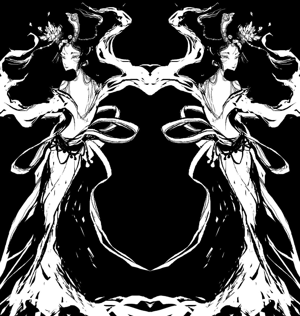 黑白系像素画（图ZMTI5OTk2NTI=） - 像素画 - 站酷设计师孔方凶原创素材 - 站酷ZCOOL