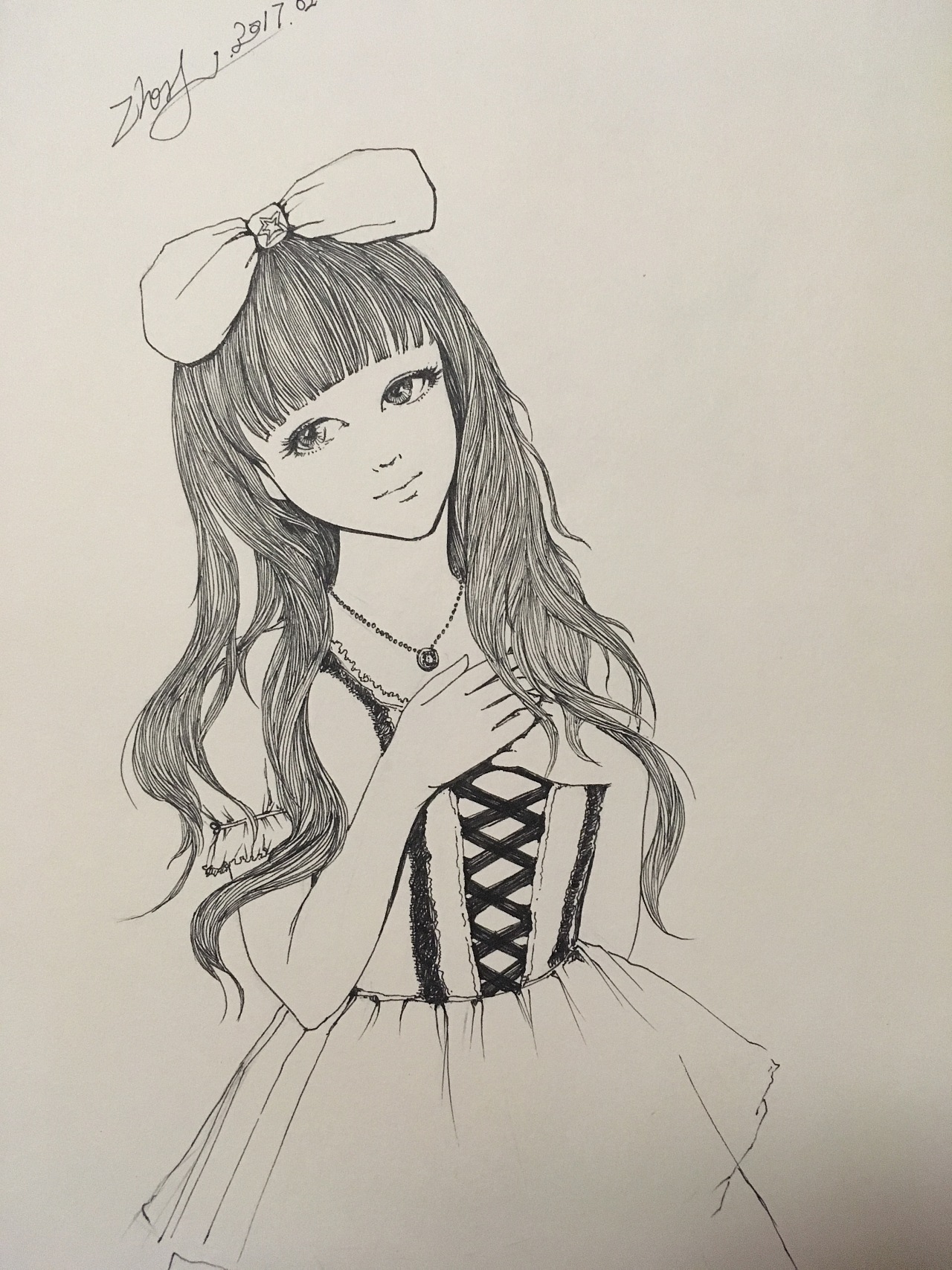 手绘小稿-人物篇