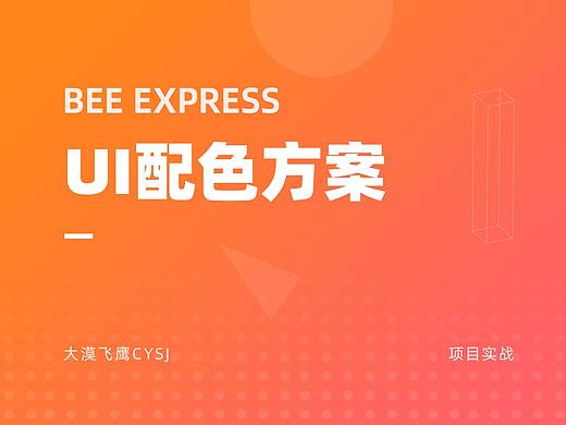 Bee Express UI配色方案（项目实战）