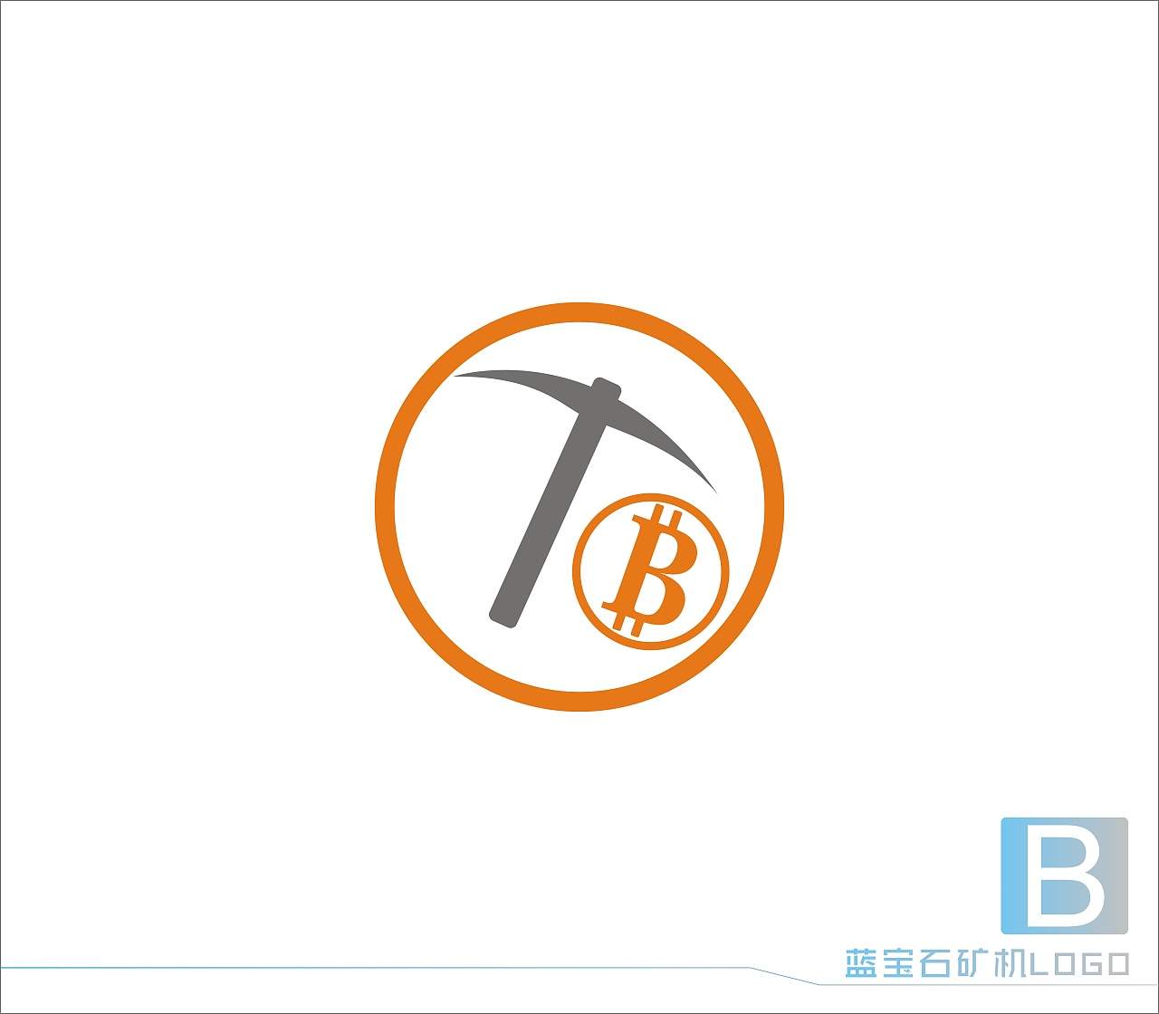 矿机logo设计