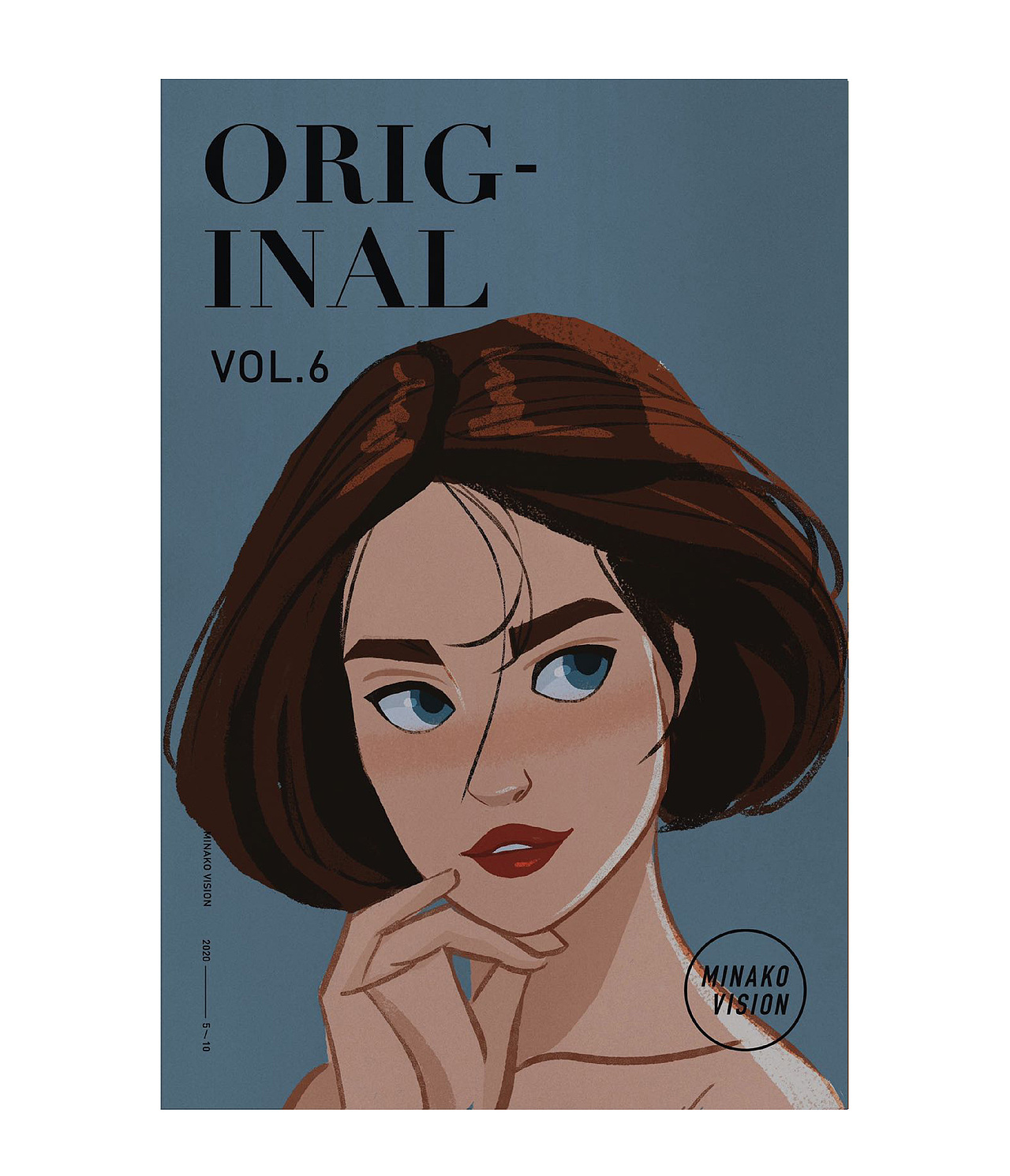 原创 | 人物插画合集