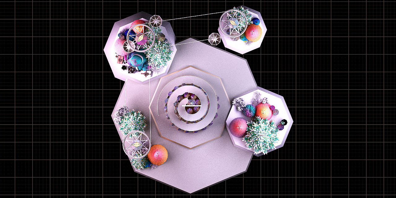 圣诞美陈（图ZMjMwMzQ5Njg0） - 舞台美术 - 站酷设计师拾玖楠原创素材 - 站酷ZCOOL