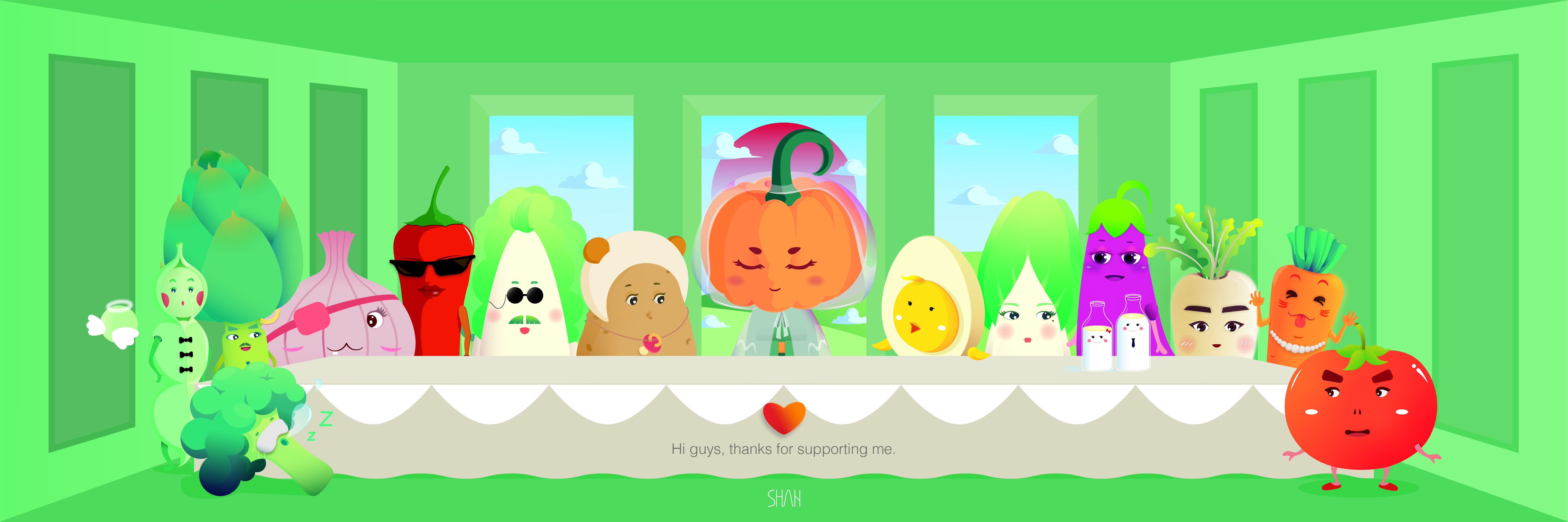 释释的个人主页（封面预览） - 主页封面设置 - 站酷设计师释释原创素材 - 站酷ZCOOL