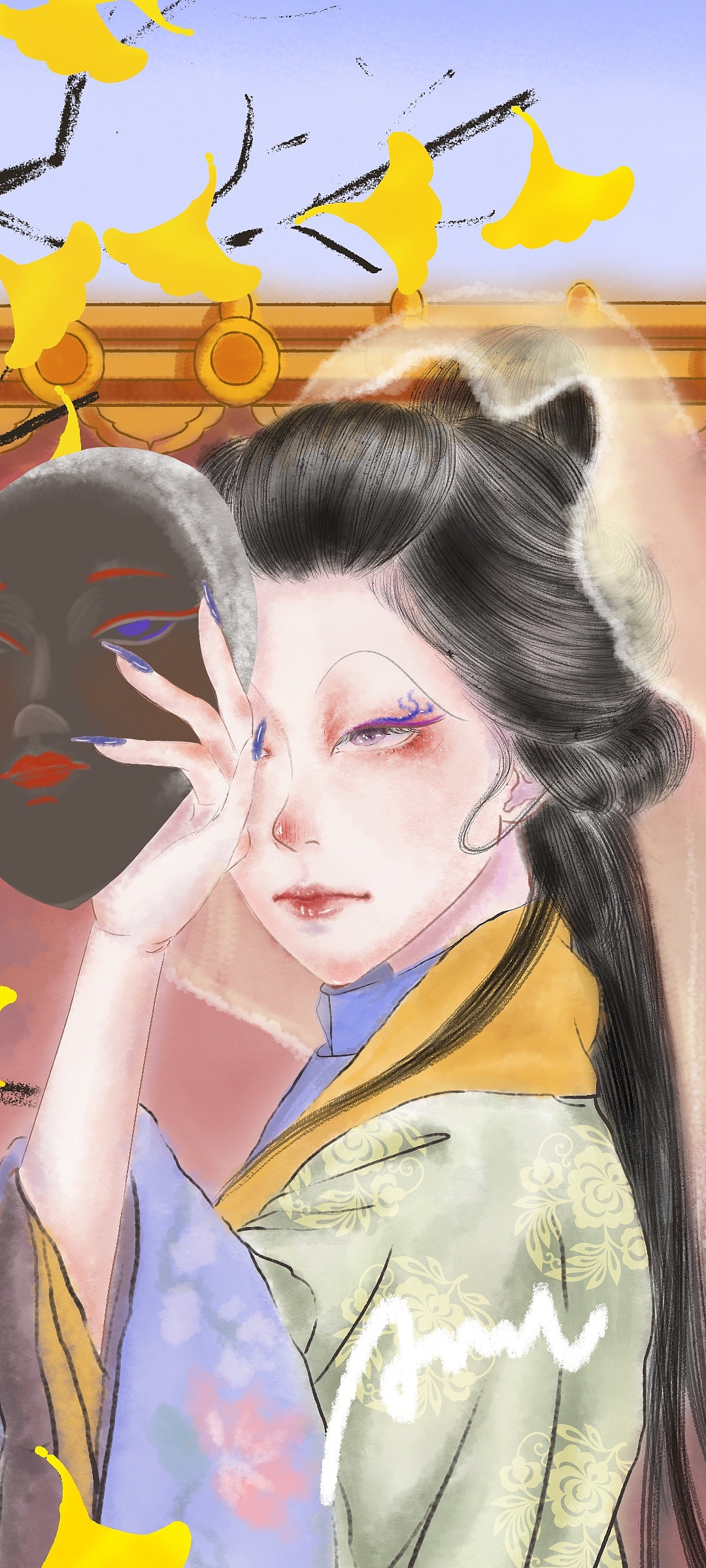古风插画（图ZMjQxNTc4Njc2） - 创作习作 - 站酷设计师無琂ALin原创素材 - 站酷ZCOOL
