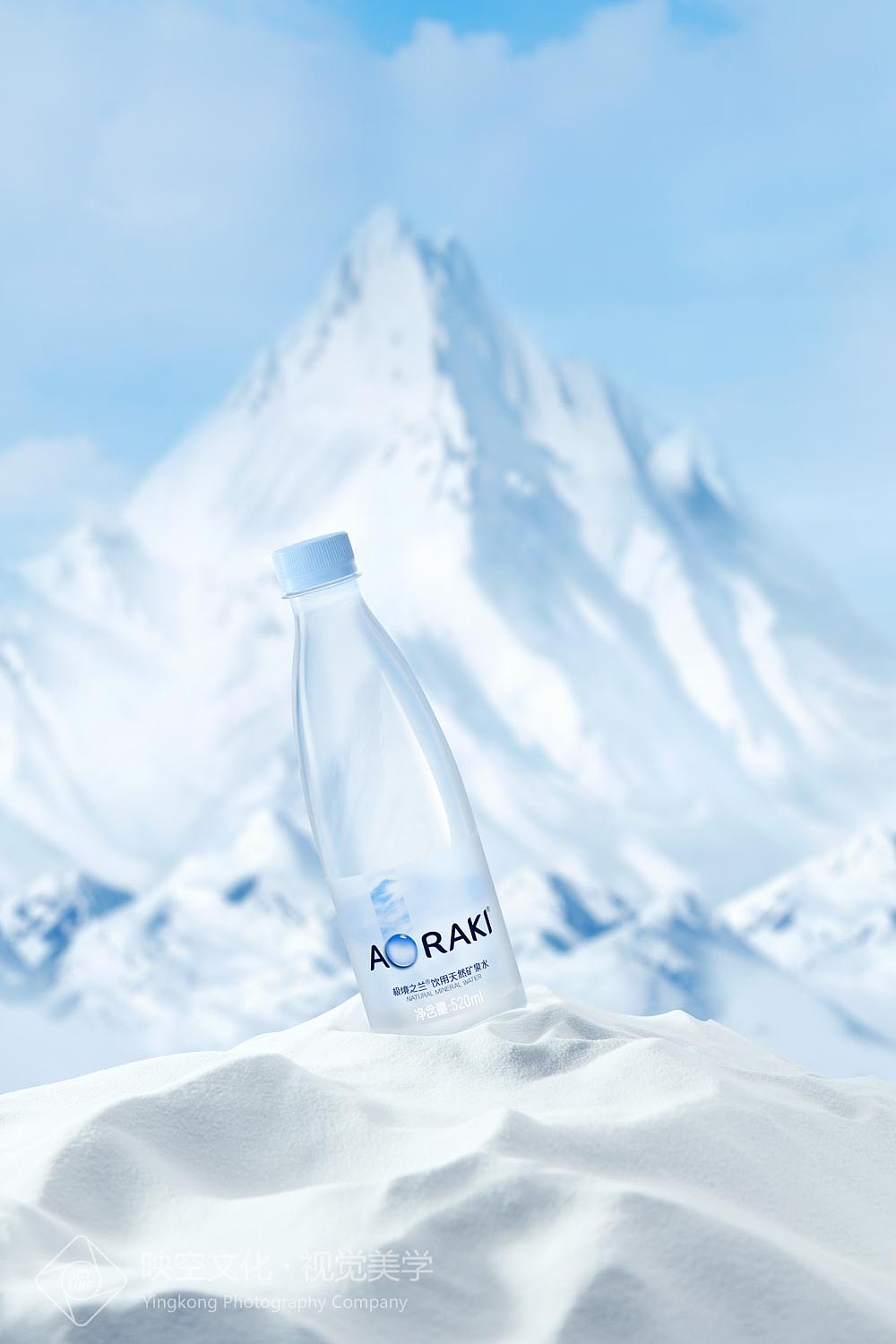 极境之兰矿泉水广告kv拍摄|摄影|产品摄影|映空文化小白 - 原创作品
