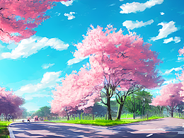 #AI创作实验室#樱花