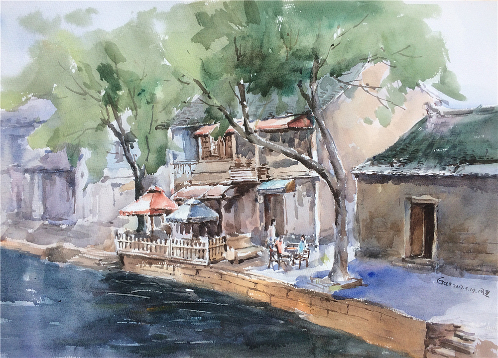 青年画家余命高作品欣赏（图ZMTEwNDkyOTUy） - 绘画 - 站酷设计师艺点画评原创素材 - 站酷ZCOOL