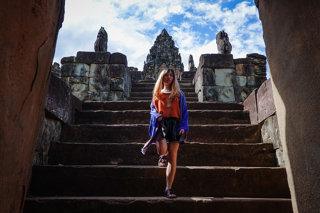 失落千年的神秘力量#行摄柬埔寨